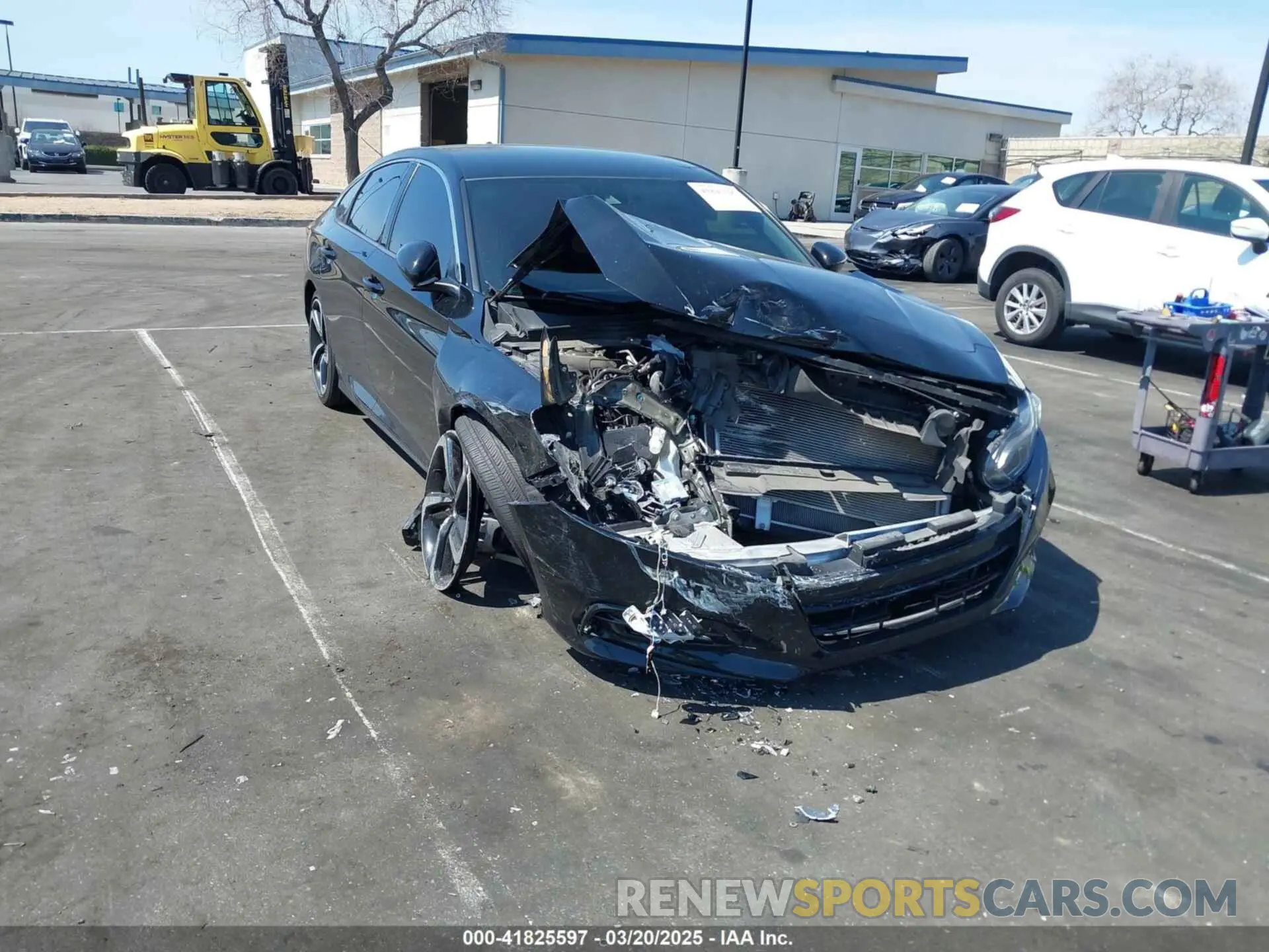 12 fotografías del automóvil dañado 1HGCV1F36LA066333 HONDA ACCORD 2020