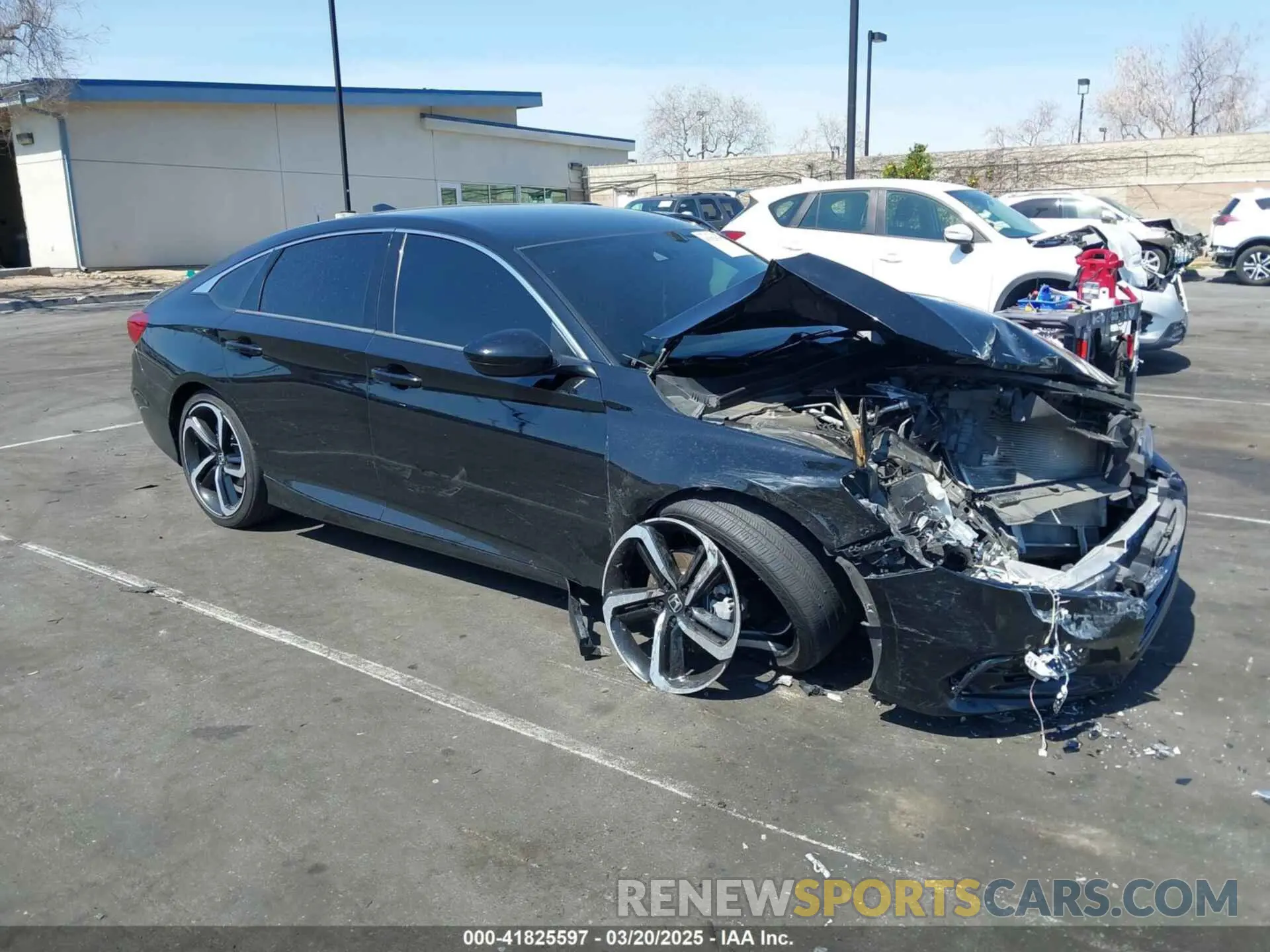 14 fotografías del automóvil dañado 1HGCV1F36LA066333 HONDA ACCORD 2020