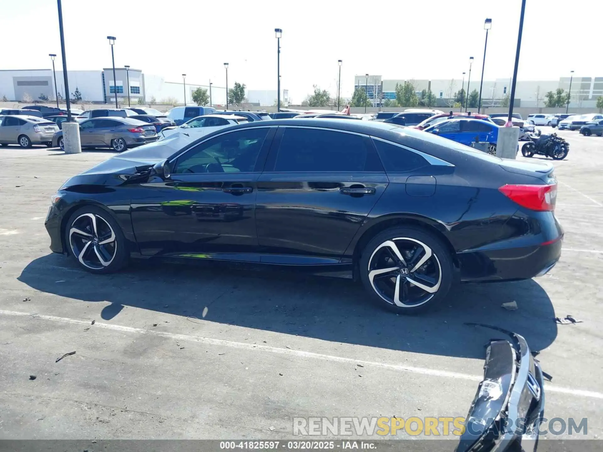 15 fotografías del automóvil dañado 1HGCV1F36LA066333 HONDA ACCORD 2020