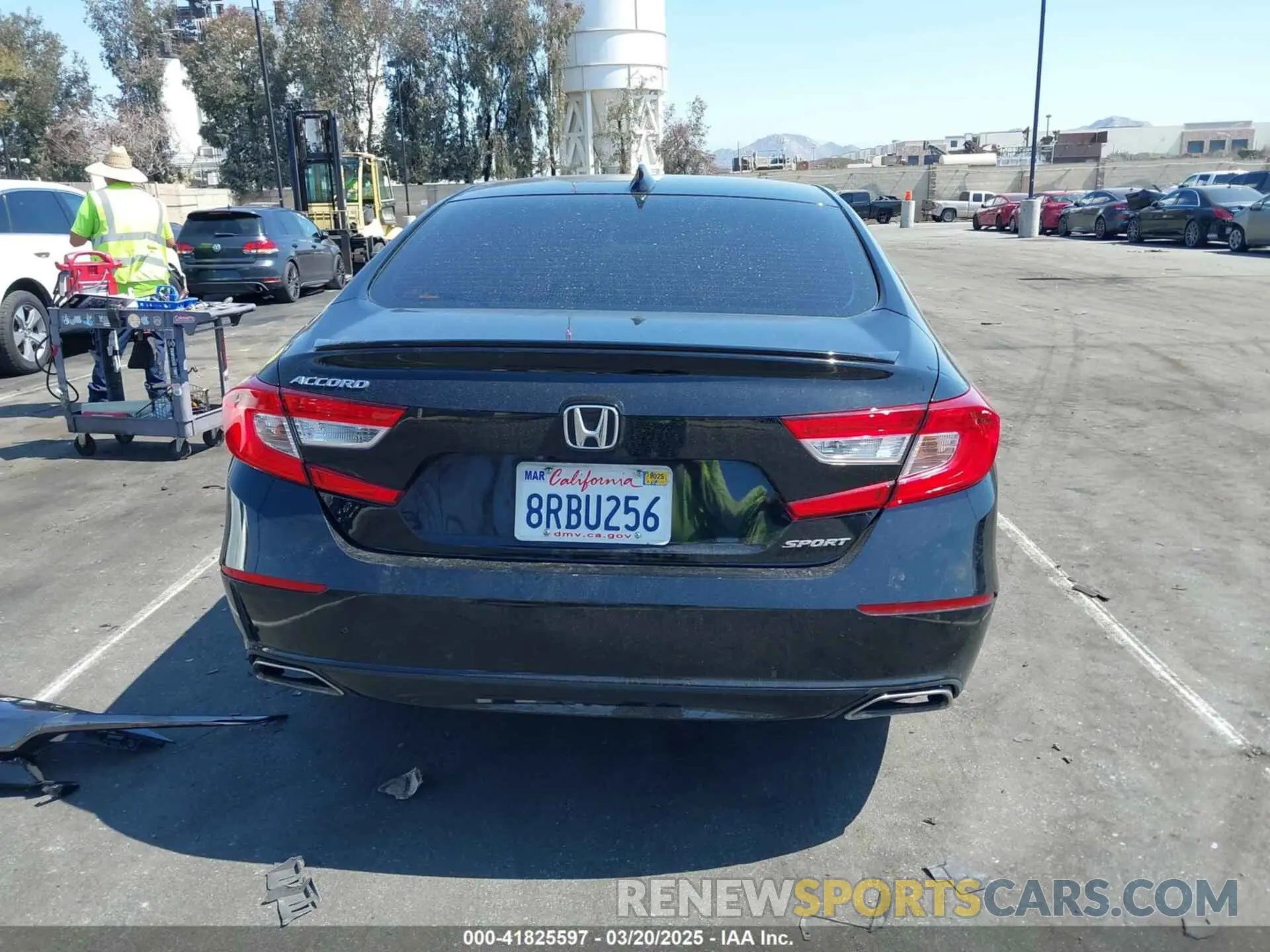 17 fotografías del automóvil dañado 1HGCV1F36LA066333 HONDA ACCORD 2020