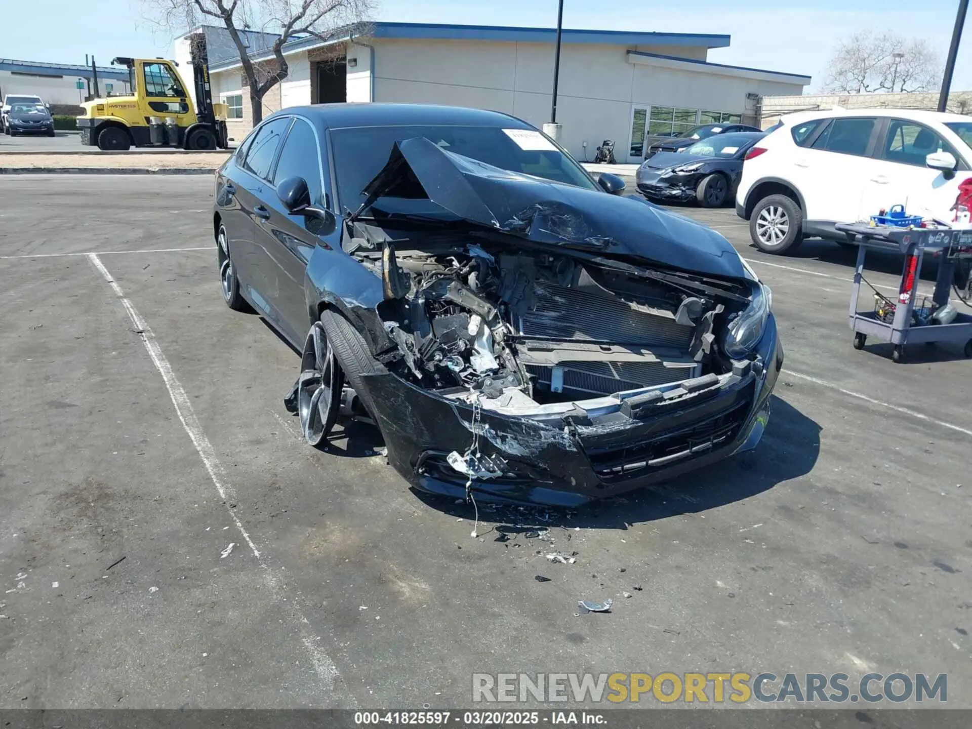 6 fotografías del automóvil dañado 1HGCV1F36LA066333 HONDA ACCORD 2020