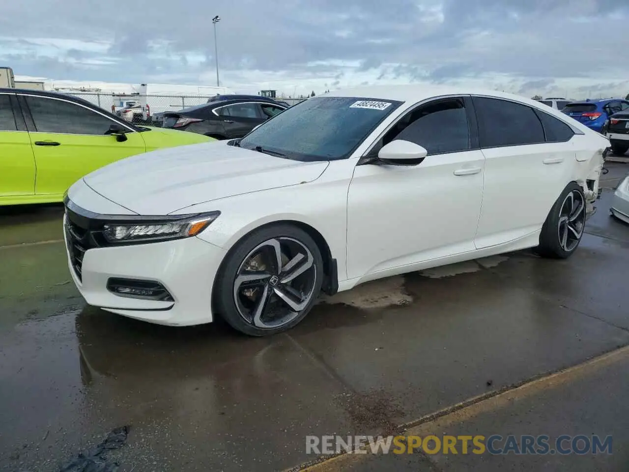 1 fotografías del automóvil dañado 1HGCV1F36LA086632 HONDA ACCORD 2020