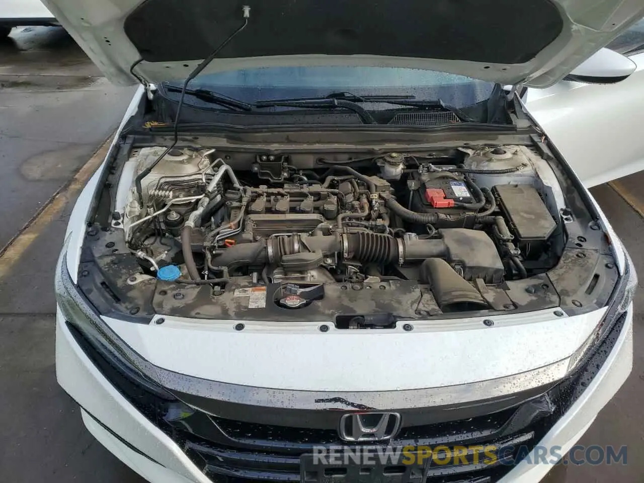 11 fotografías del automóvil dañado 1HGCV1F36LA086632 HONDA ACCORD 2020