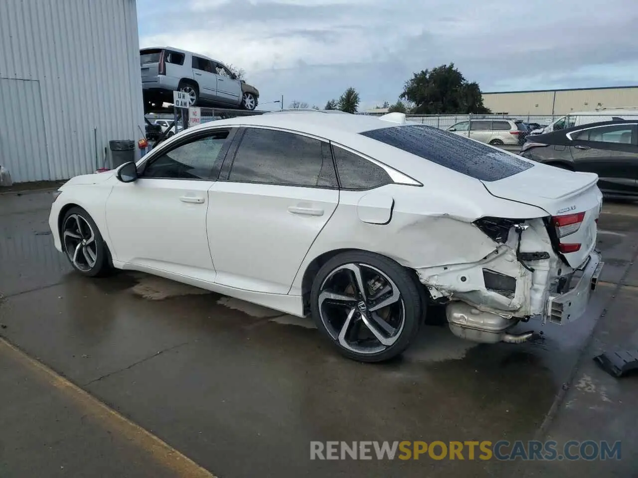 2 fotografías del automóvil dañado 1HGCV1F36LA086632 HONDA ACCORD 2020