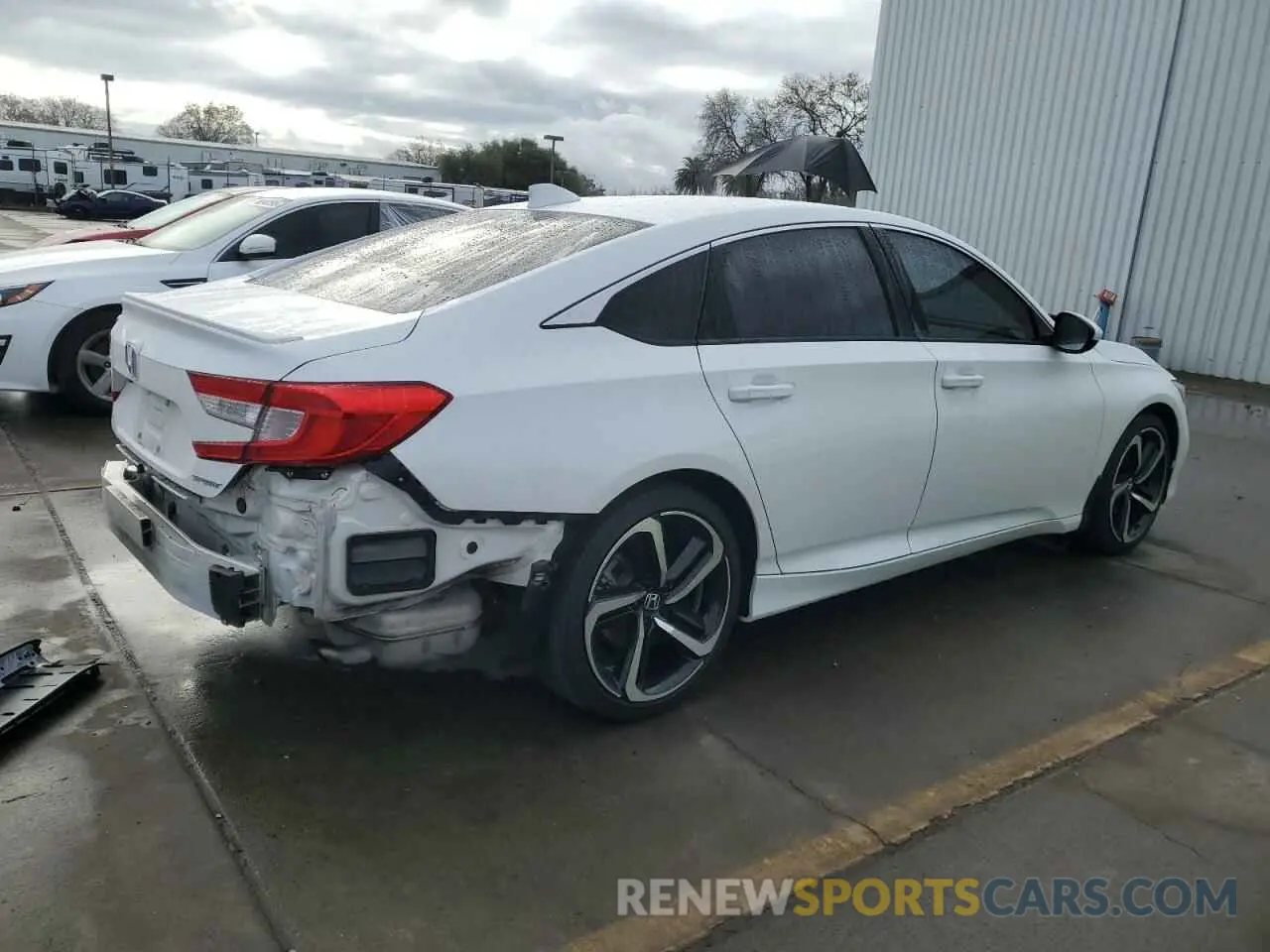 3 fotografías del automóvil dañado 1HGCV1F36LA086632 HONDA ACCORD 2020