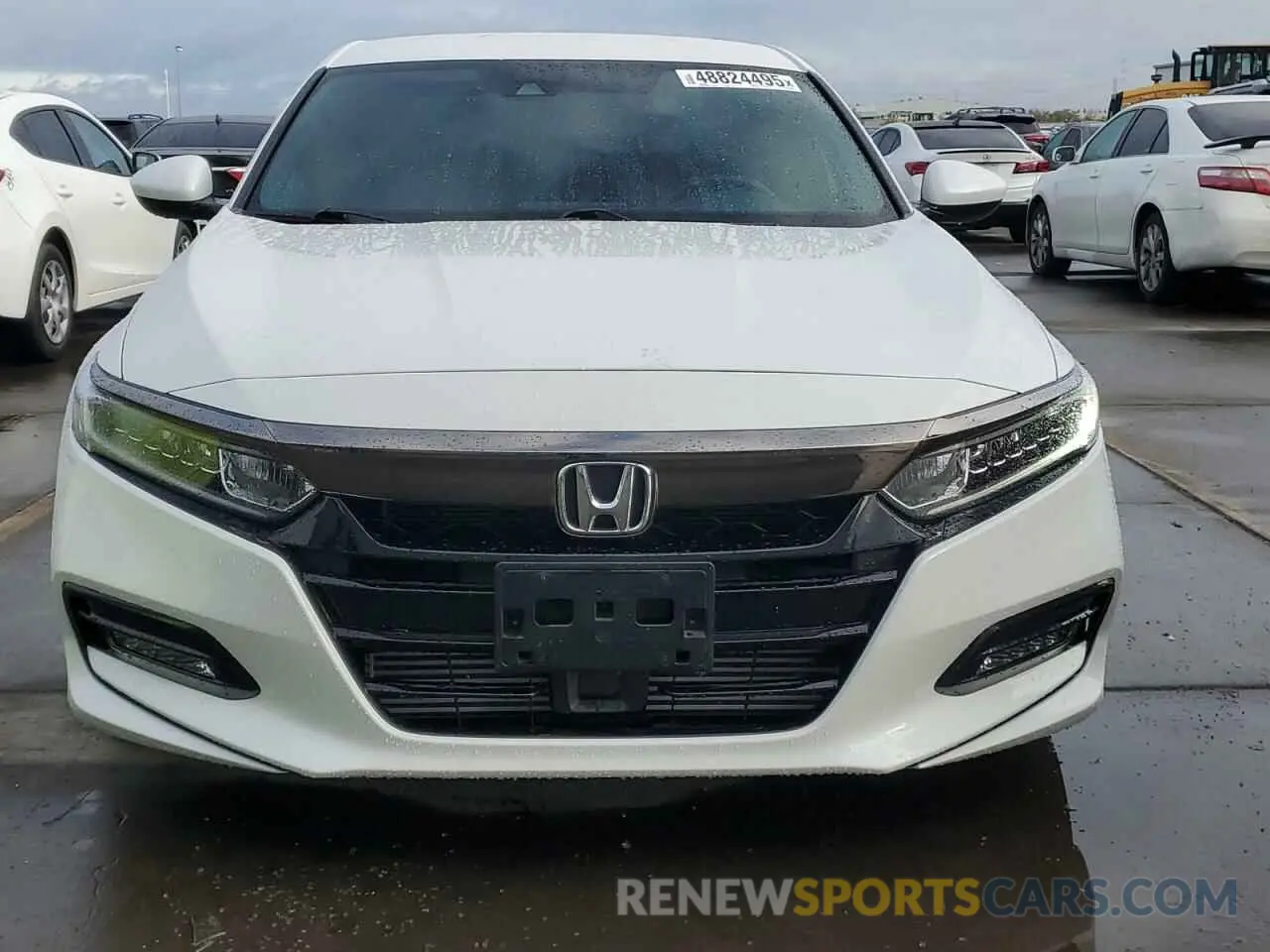 5 fotografías del automóvil dañado 1HGCV1F36LA086632 HONDA ACCORD 2020