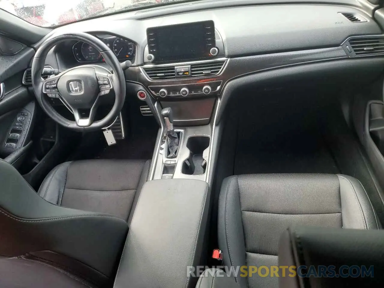 8 fotografías del automóvil dañado 1HGCV1F36LA086632 HONDA ACCORD 2020