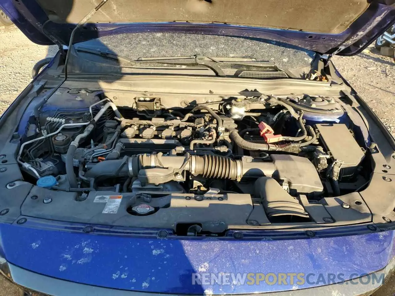 11 fotografías del automóvil dañado 1HGCV1F36LA087909 HONDA ACCORD 2020