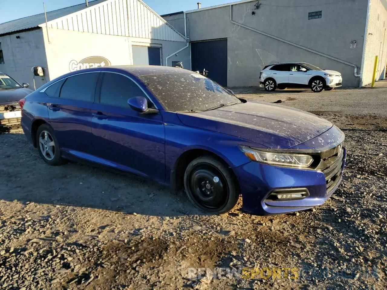 4 fotografías del automóvil dañado 1HGCV1F36LA087909 HONDA ACCORD 2020