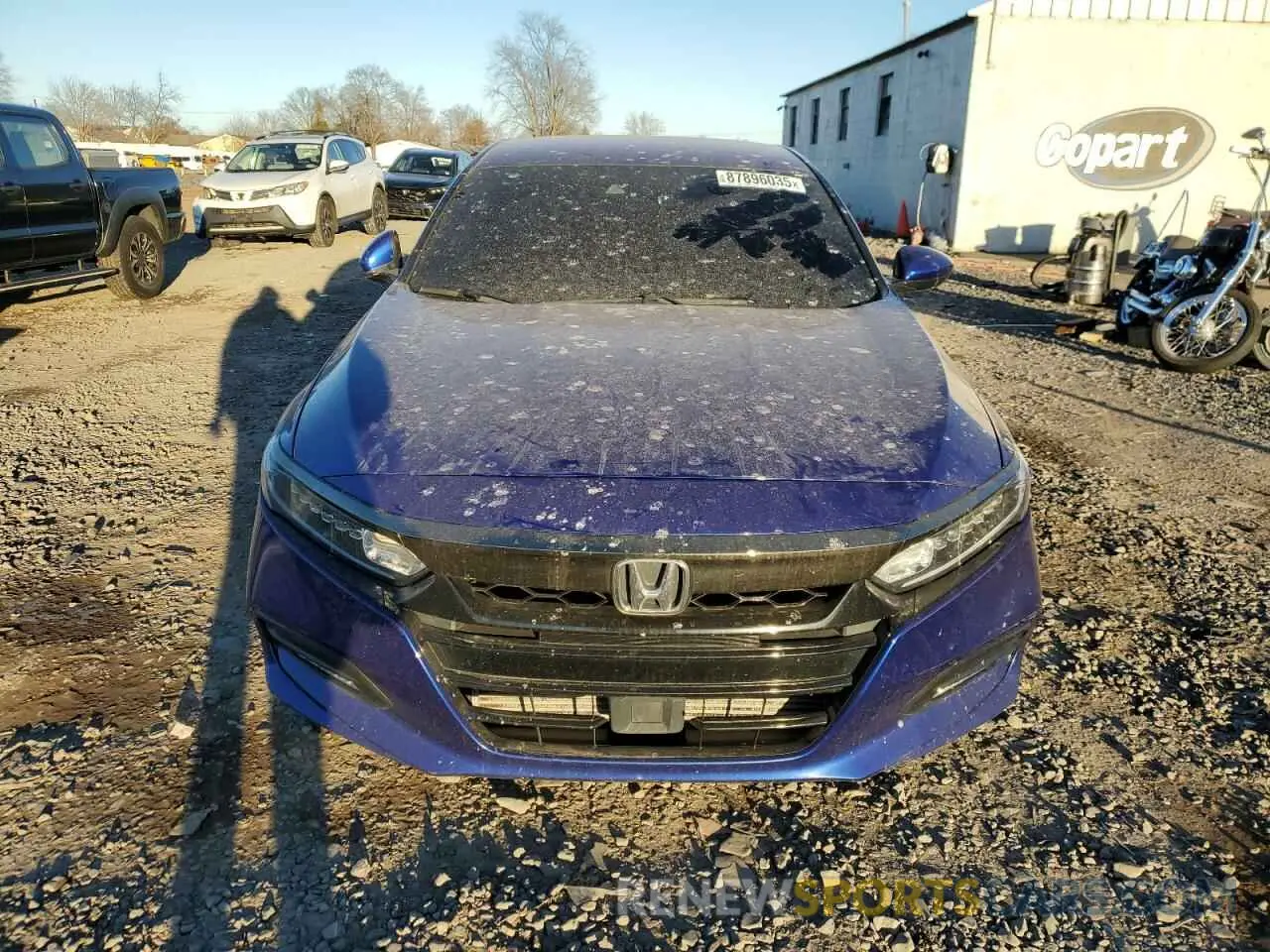 5 fotografías del automóvil dañado 1HGCV1F36LA087909 HONDA ACCORD 2020