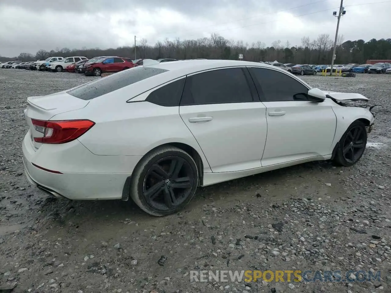 3 fotografías del automóvil dañado 1HGCV1F36LA117457 HONDA ACCORD 2020