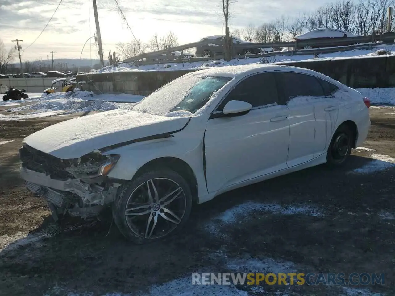 1 fotografías del automóvil dañado 1HGCV1F36LA121167 HONDA ACCORD 2020