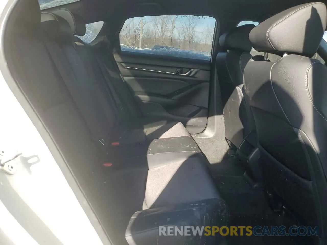 10 fotografías del automóvil dañado 1HGCV1F36LA121167 HONDA ACCORD 2020