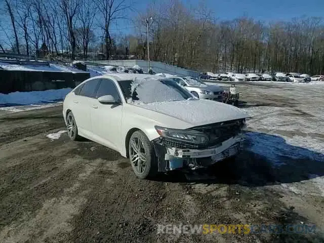 11 fotografías del automóvil dañado 1HGCV1F36LA121167 HONDA ACCORD 2020