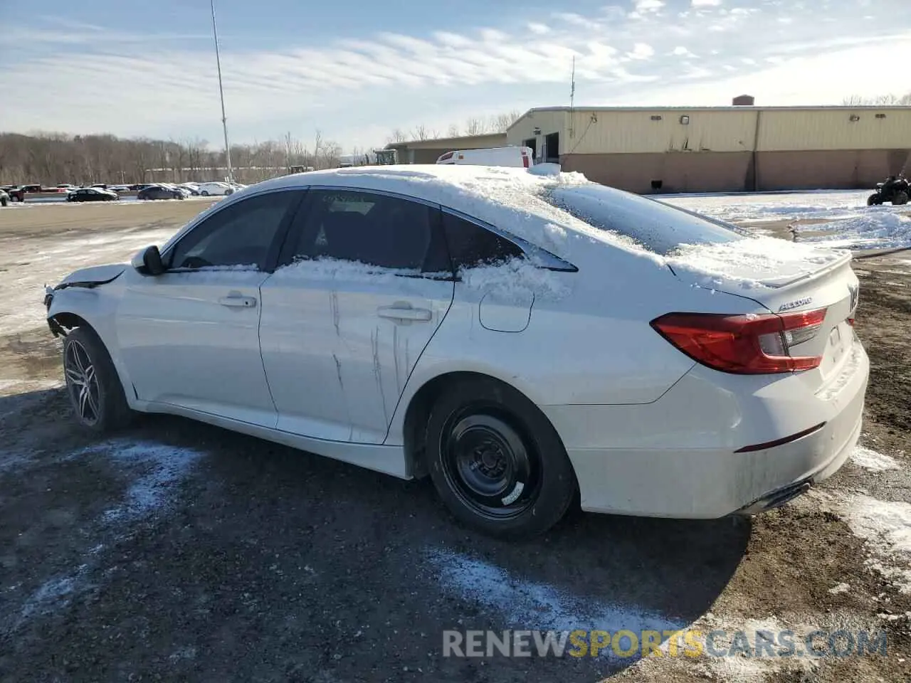 2 fotografías del automóvil dañado 1HGCV1F36LA121167 HONDA ACCORD 2020