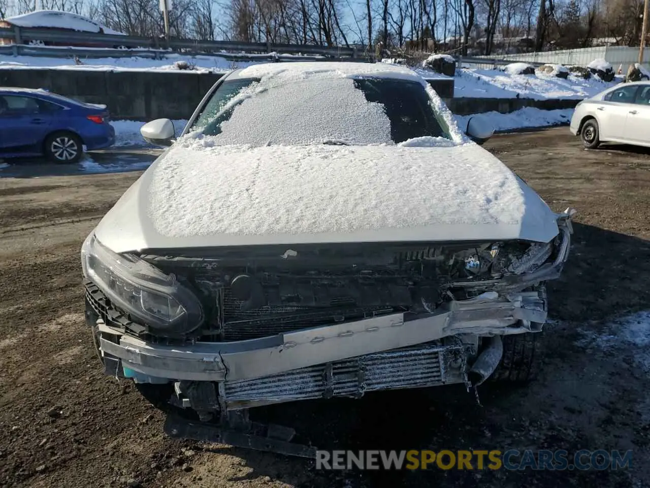 5 fotografías del automóvil dañado 1HGCV1F36LA121167 HONDA ACCORD 2020