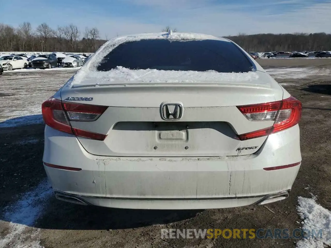6 fotografías del automóvil dañado 1HGCV1F36LA121167 HONDA ACCORD 2020