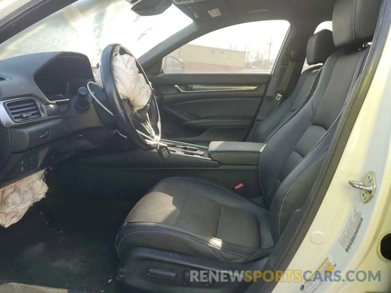 7 fotografías del automóvil dañado 1HGCV1F36LA121167 HONDA ACCORD 2020