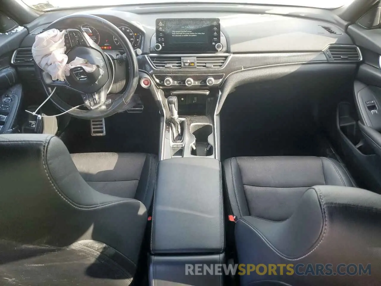 8 fotografías del automóvil dañado 1HGCV1F36LA121167 HONDA ACCORD 2020