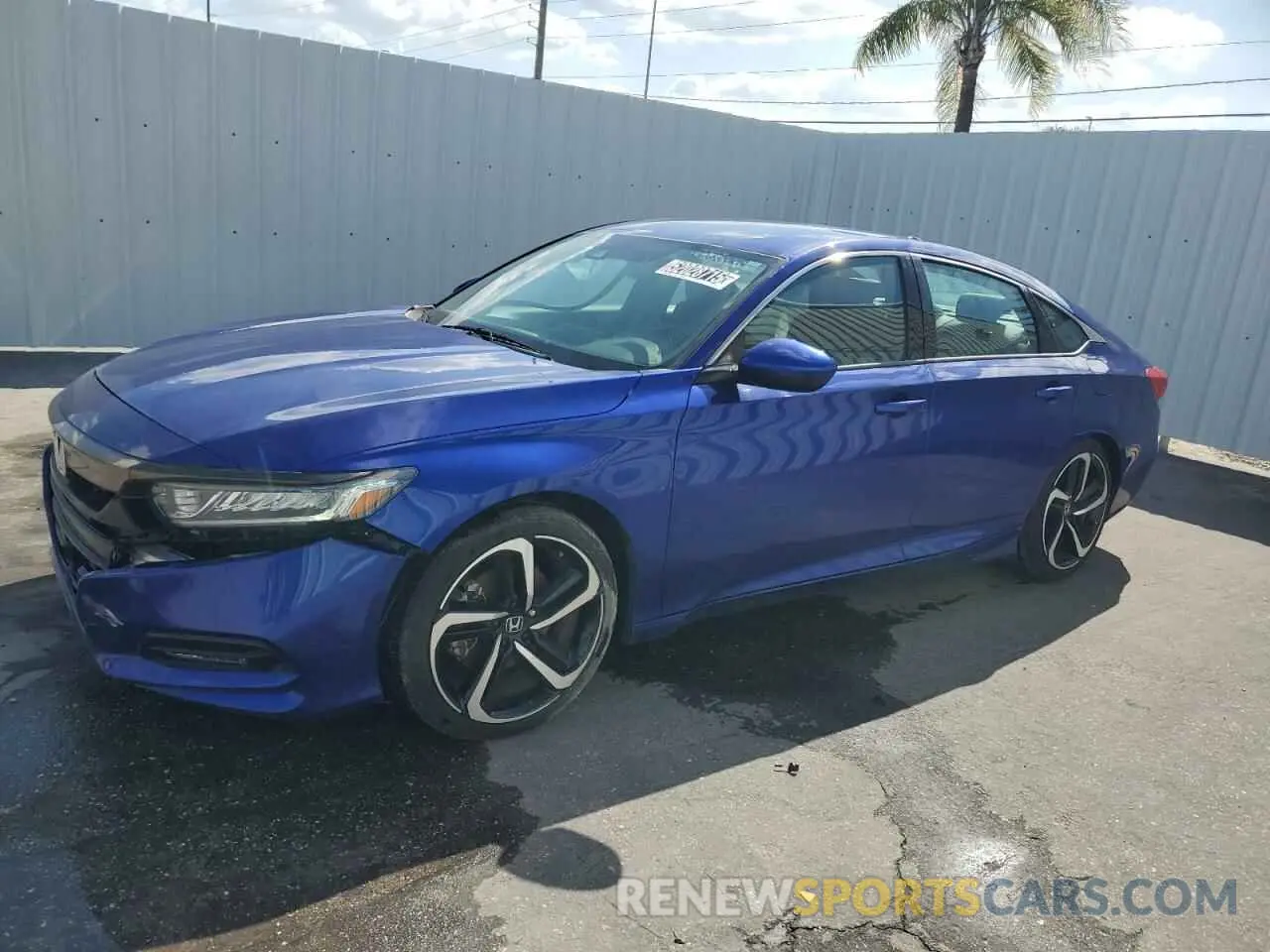 1 fotografías del automóvil dañado 1HGCV1F36LA127194 HONDA ACCORD 2020