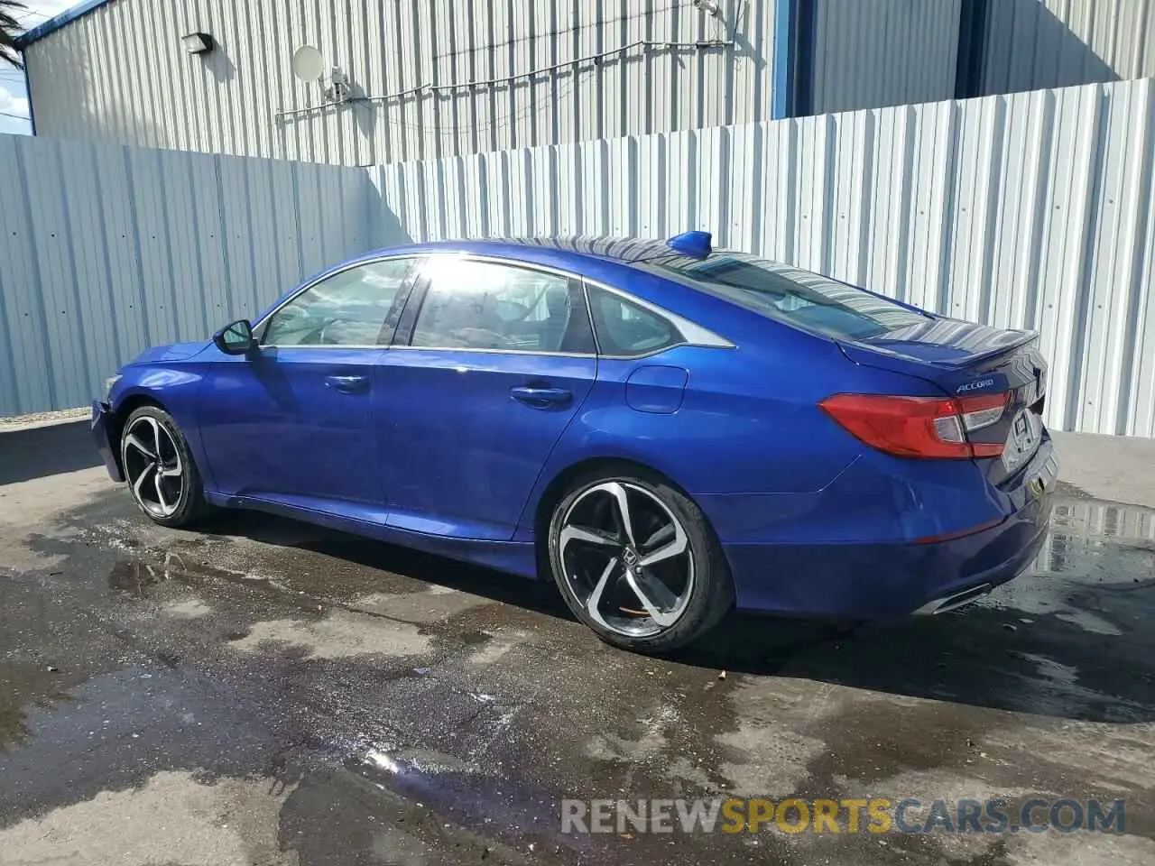 2 fotografías del automóvil dañado 1HGCV1F36LA127194 HONDA ACCORD 2020