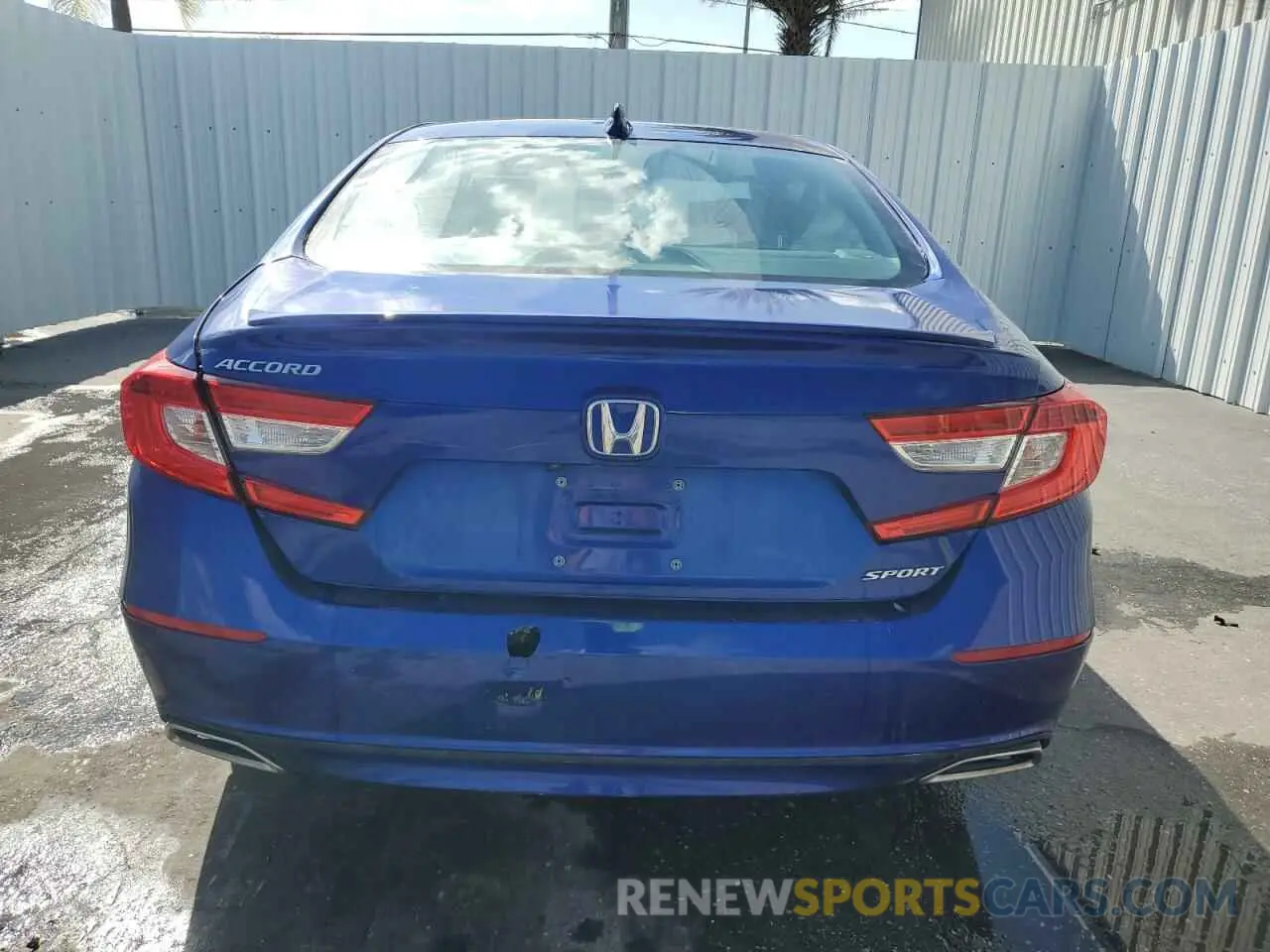 6 fotografías del automóvil dañado 1HGCV1F36LA127194 HONDA ACCORD 2020