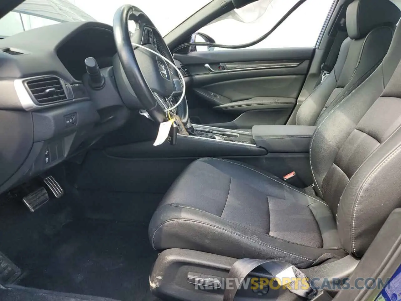 7 fotografías del automóvil dañado 1HGCV1F36LA127194 HONDA ACCORD 2020