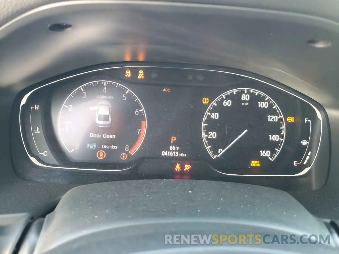 9 fotografías del automóvil dañado 1HGCV1F36LA127194 HONDA ACCORD 2020