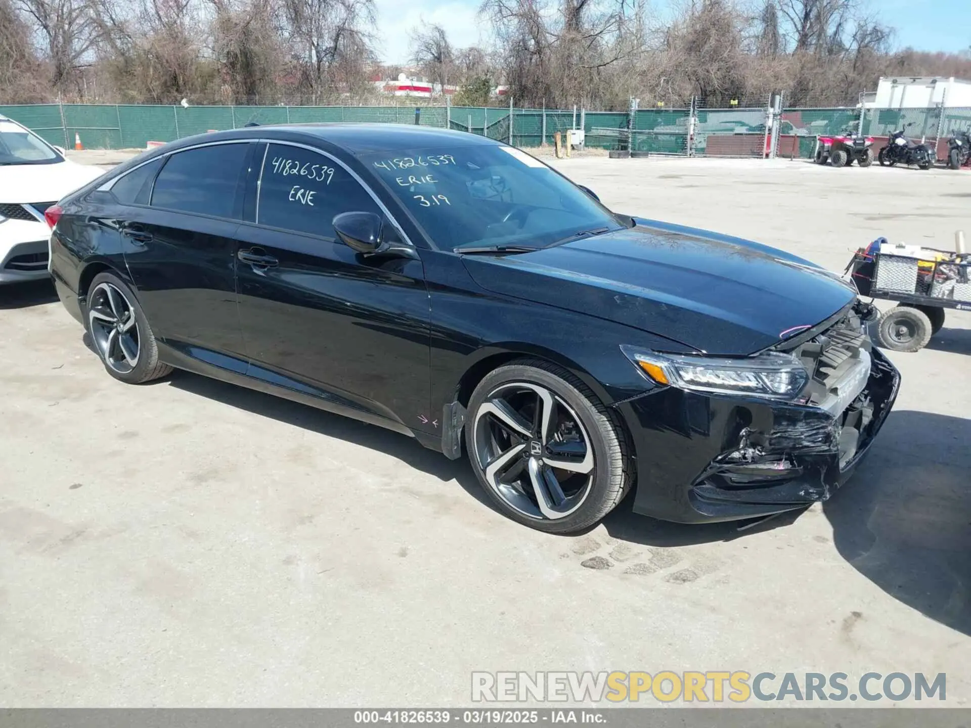 1 fotografías del automóvil dañado 1HGCV1F36LA129835 HONDA ACCORD 2020