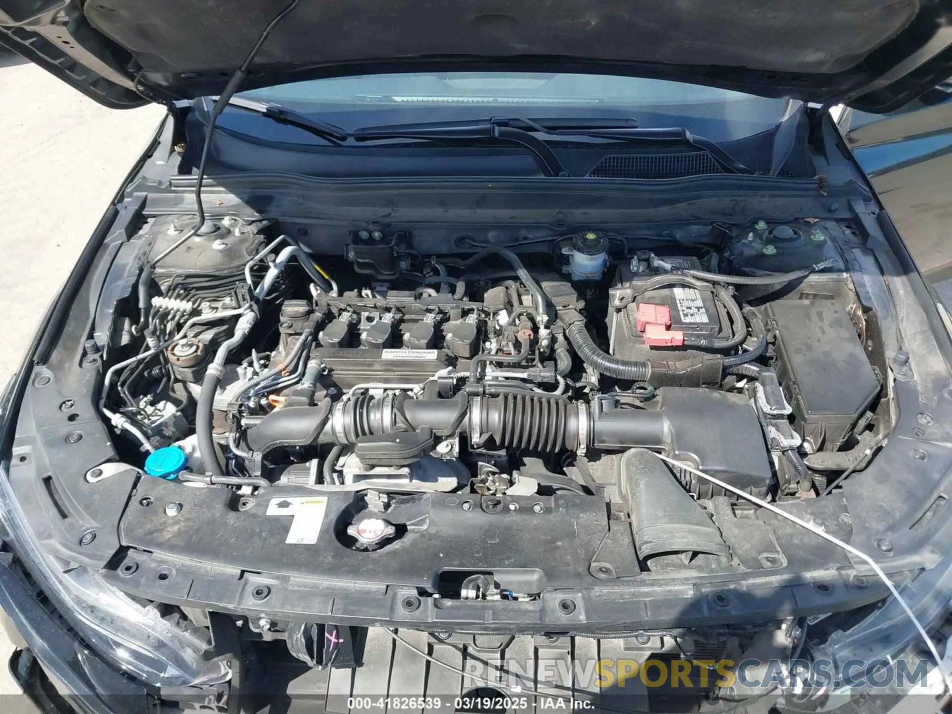 10 fotografías del automóvil dañado 1HGCV1F36LA129835 HONDA ACCORD 2020