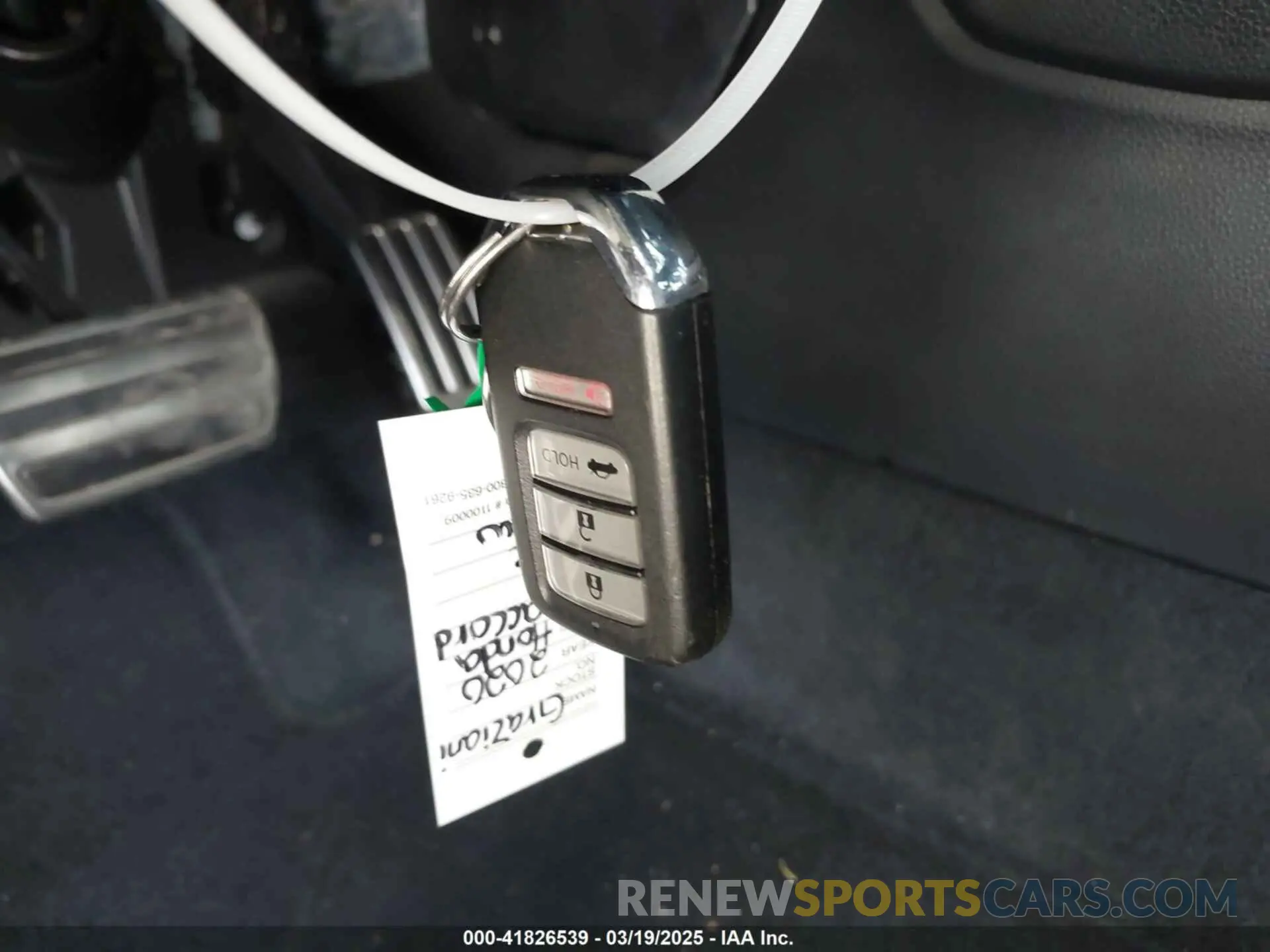 11 fotografías del automóvil dañado 1HGCV1F36LA129835 HONDA ACCORD 2020
