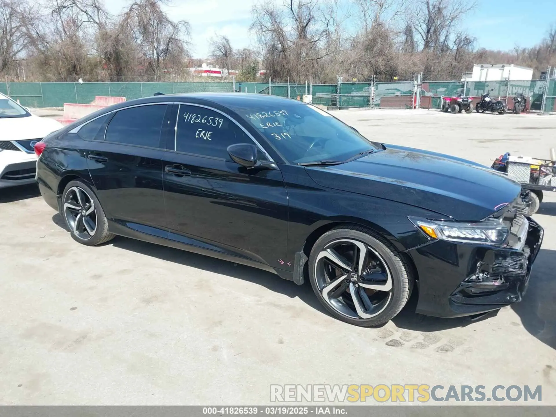 14 fotografías del automóvil dañado 1HGCV1F36LA129835 HONDA ACCORD 2020