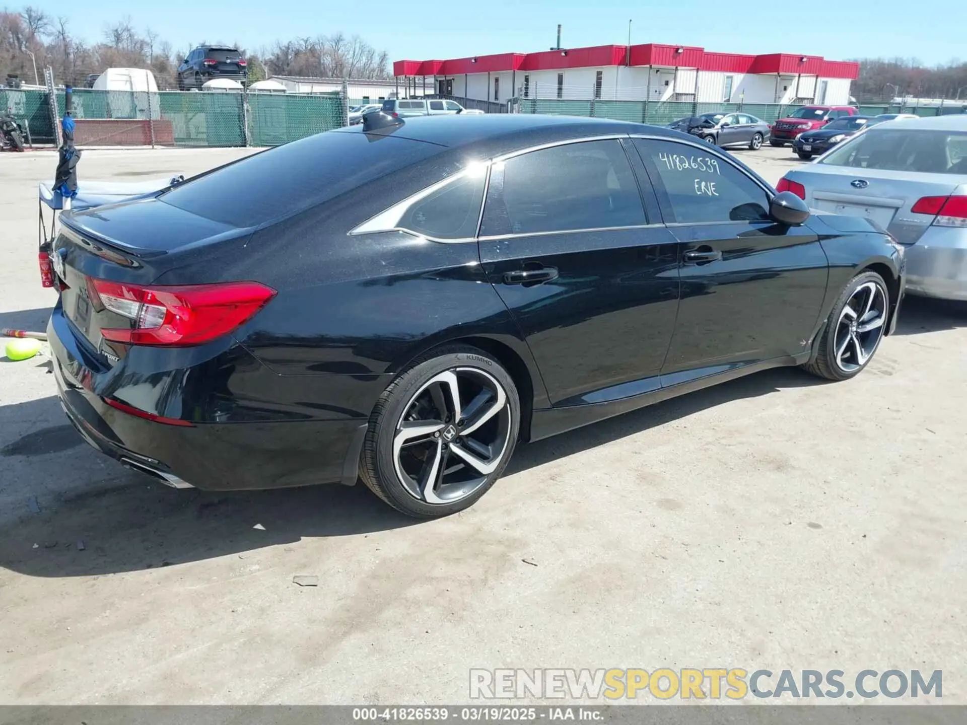 4 fotografías del automóvil dañado 1HGCV1F36LA129835 HONDA ACCORD 2020