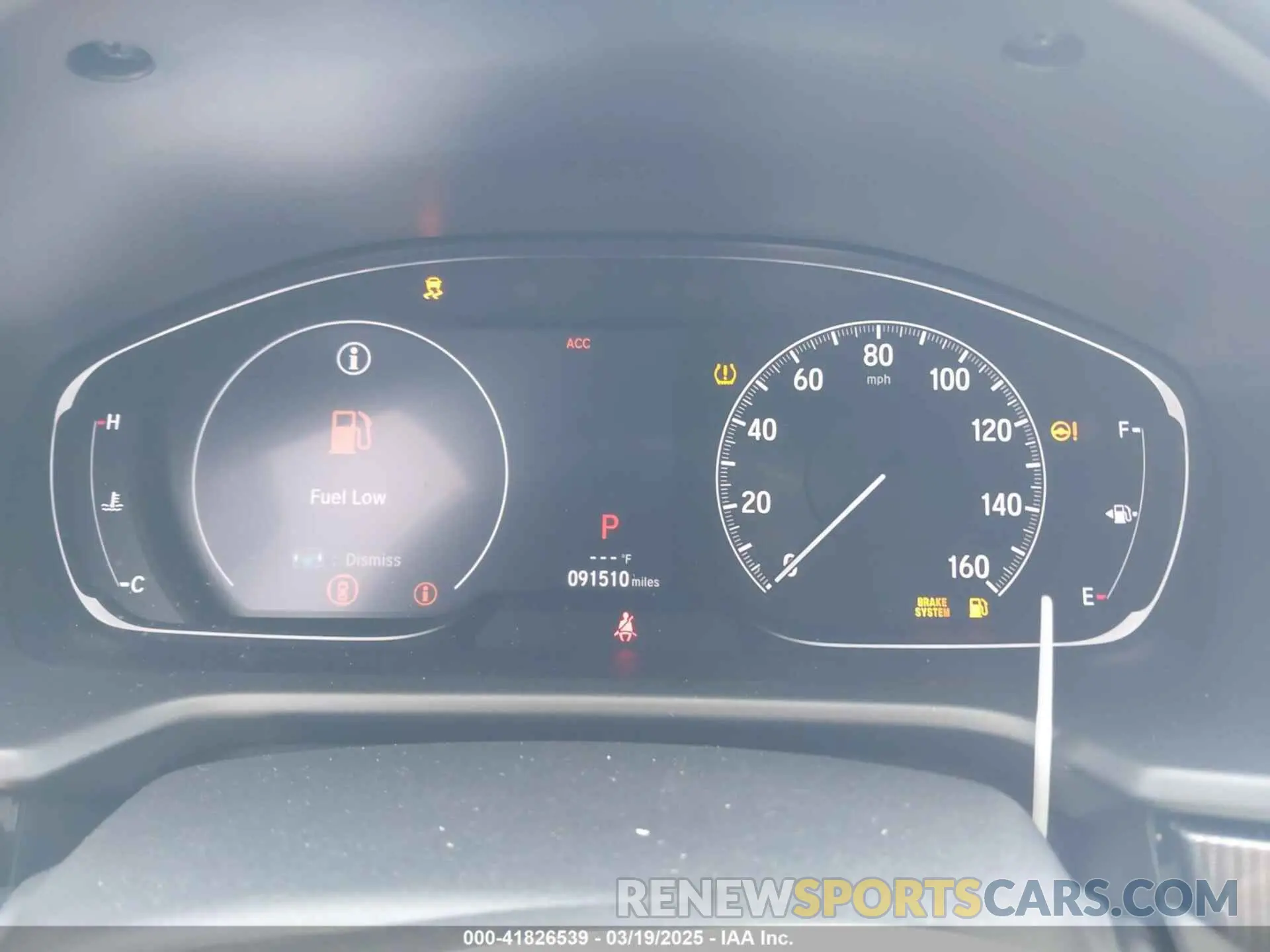 7 fotografías del automóvil dañado 1HGCV1F36LA129835 HONDA ACCORD 2020