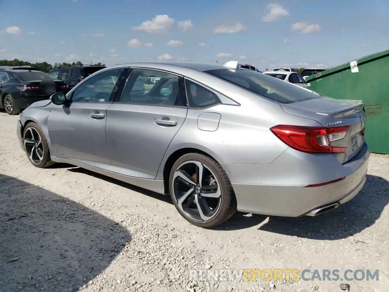 2 fotografías del automóvil dañado 1HGCV1F36LA139894 HONDA ACCORD 2020