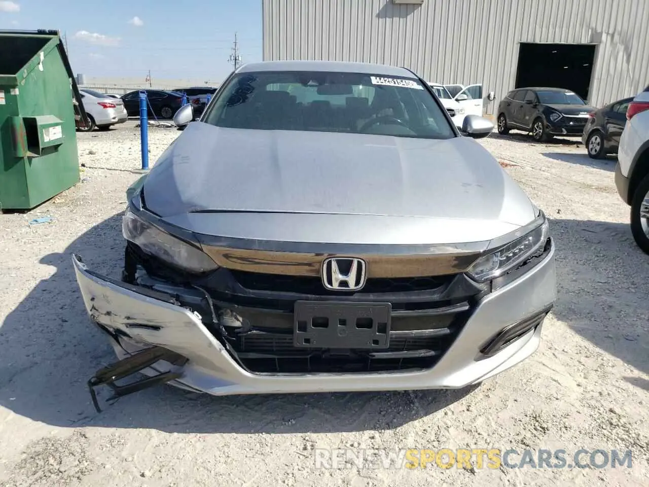 5 fotografías del automóvil dañado 1HGCV1F36LA139894 HONDA ACCORD 2020