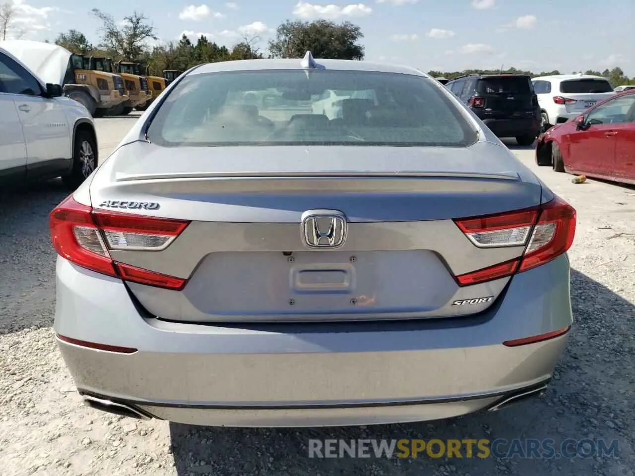 6 fotografías del automóvil dañado 1HGCV1F36LA139894 HONDA ACCORD 2020