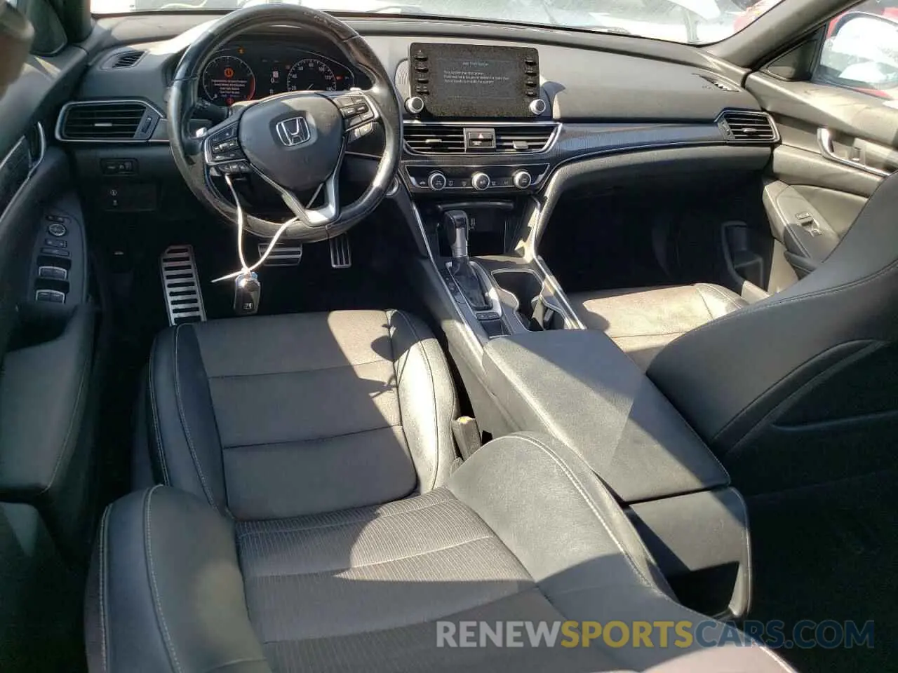 8 fotografías del automóvil dañado 1HGCV1F36LA139894 HONDA ACCORD 2020