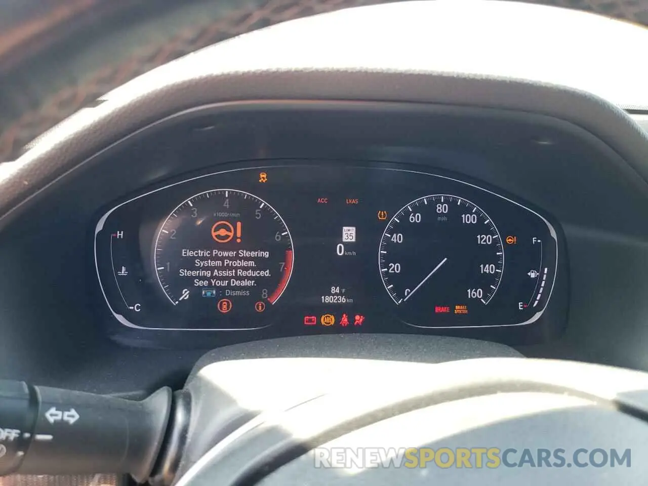 9 fotografías del automóvil dañado 1HGCV1F36LA139894 HONDA ACCORD 2020