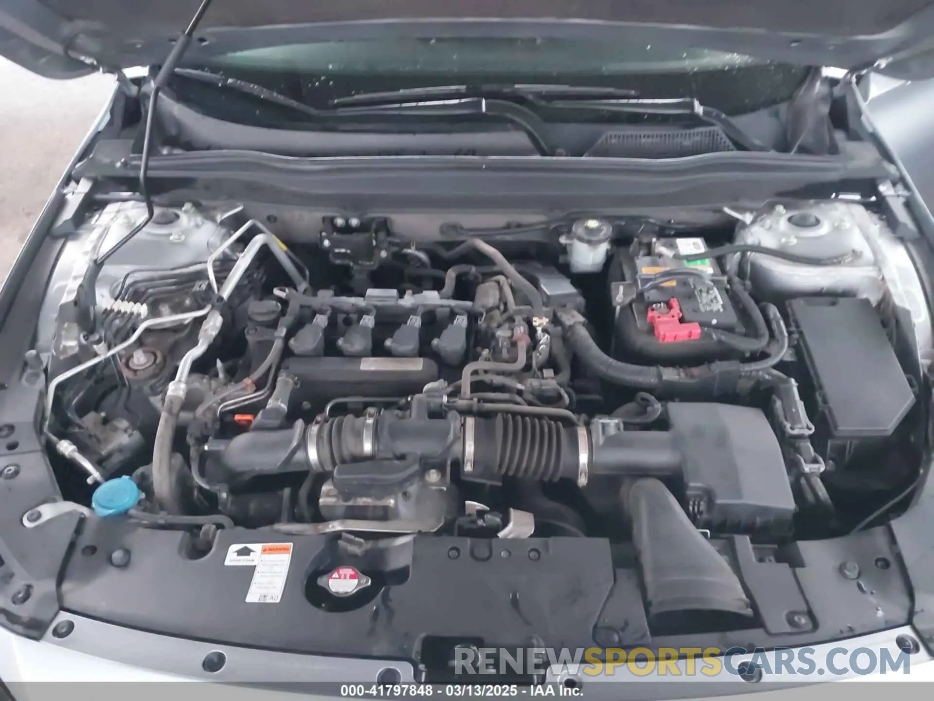 10 fotografías del automóvil dañado 1HGCV1F36LA144920 HONDA ACCORD 2020