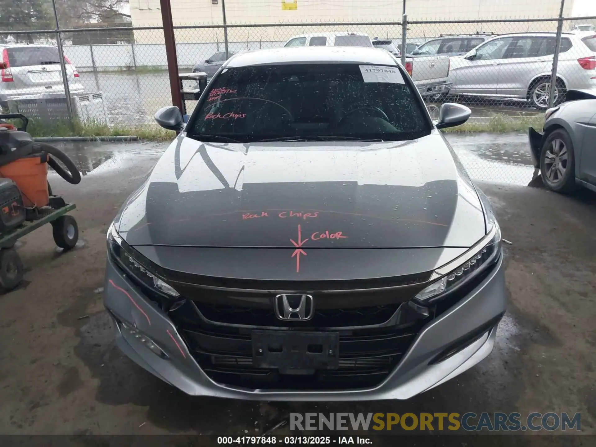 13 fotografías del automóvil dañado 1HGCV1F36LA144920 HONDA ACCORD 2020