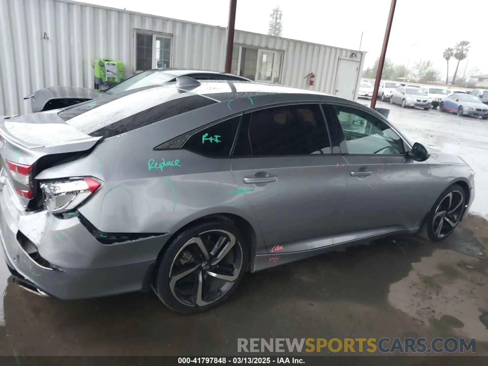 14 fotografías del automóvil dañado 1HGCV1F36LA144920 HONDA ACCORD 2020