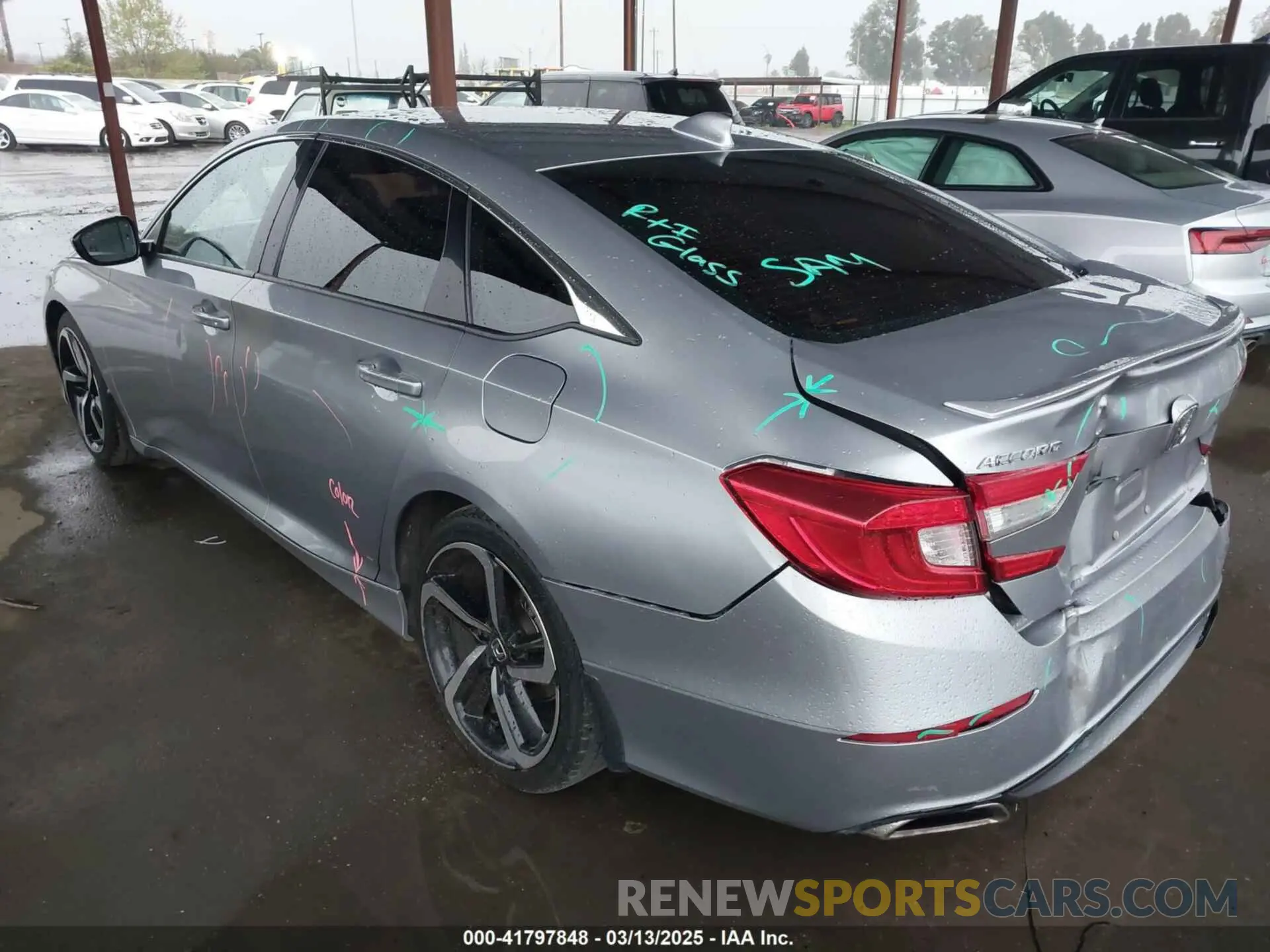 3 fotografías del automóvil dañado 1HGCV1F36LA144920 HONDA ACCORD 2020