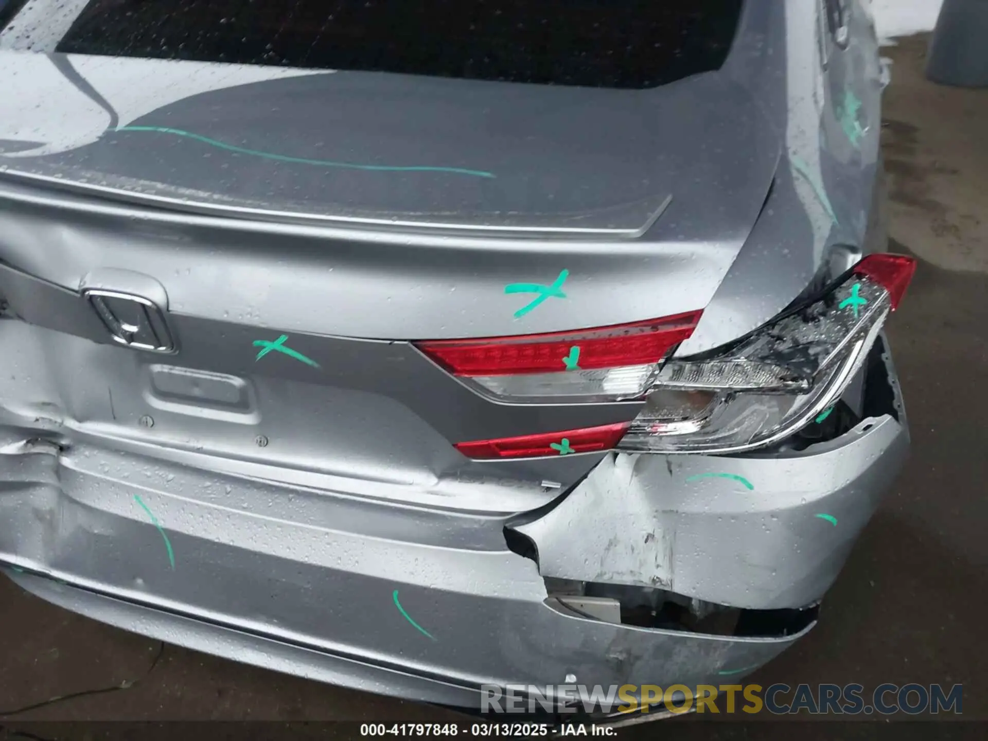 6 fotografías del automóvil dañado 1HGCV1F36LA144920 HONDA ACCORD 2020