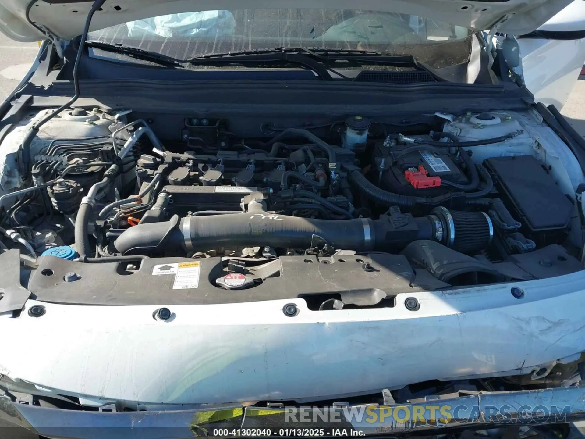 10 fotografías del automóvil dañado 1HGCV1F36LA151205 HONDA ACCORD 2020