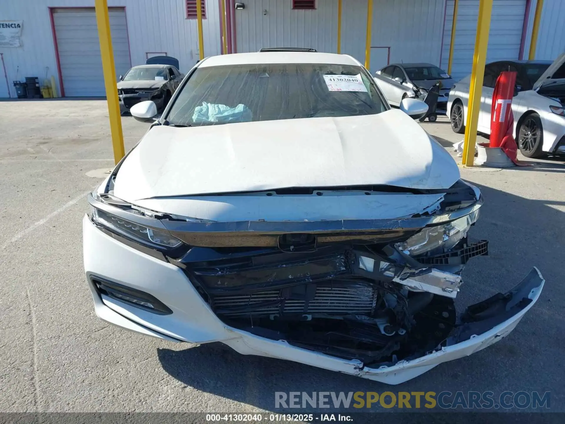 12 fotografías del automóvil dañado 1HGCV1F36LA151205 HONDA ACCORD 2020
