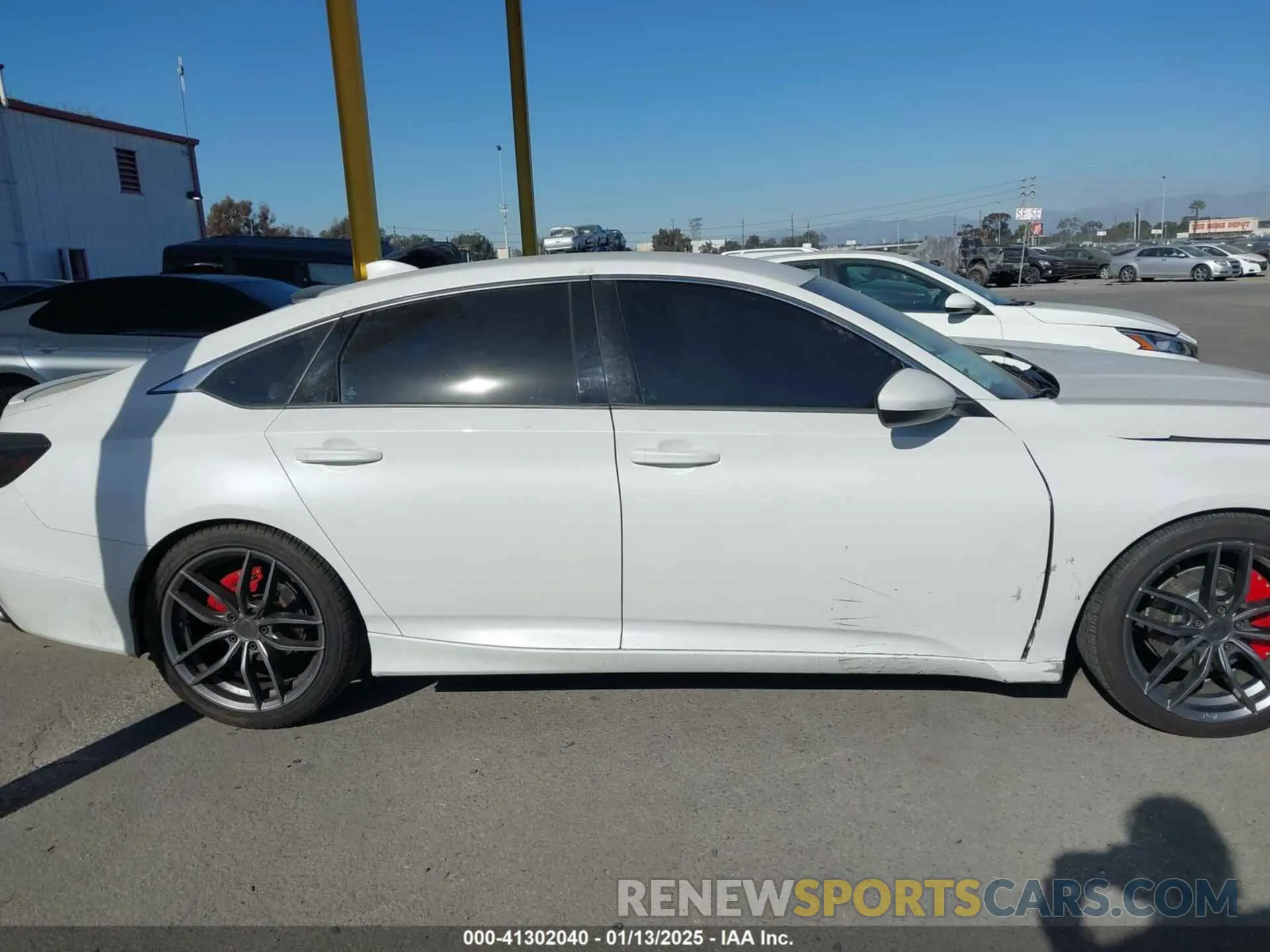 13 fotografías del automóvil dañado 1HGCV1F36LA151205 HONDA ACCORD 2020