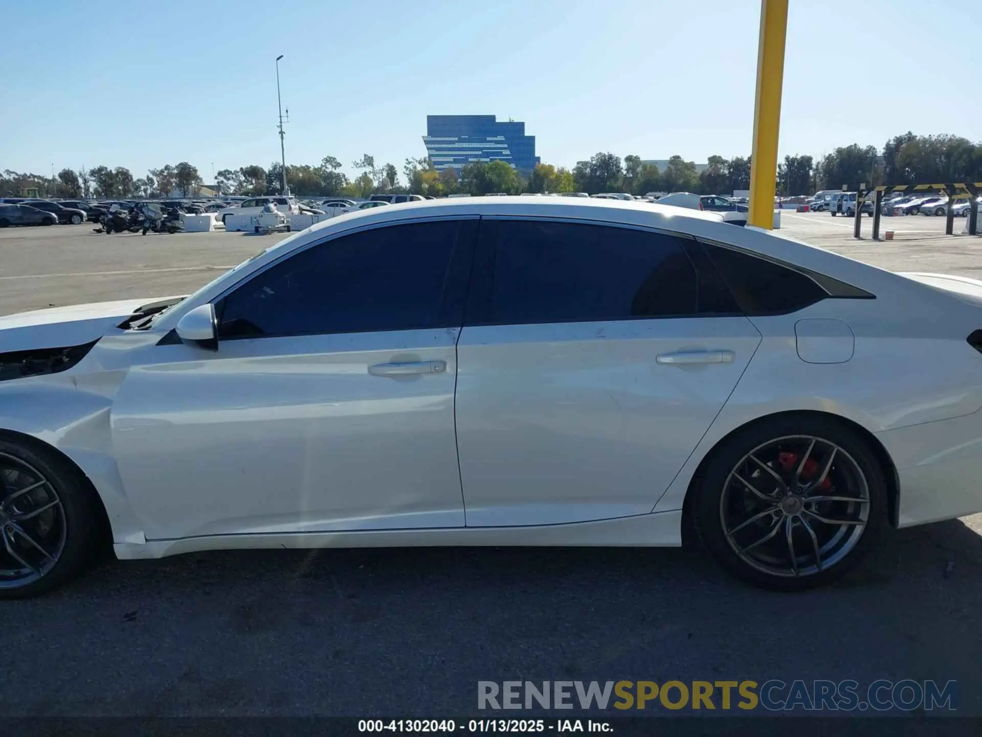 14 fotografías del automóvil dañado 1HGCV1F36LA151205 HONDA ACCORD 2020