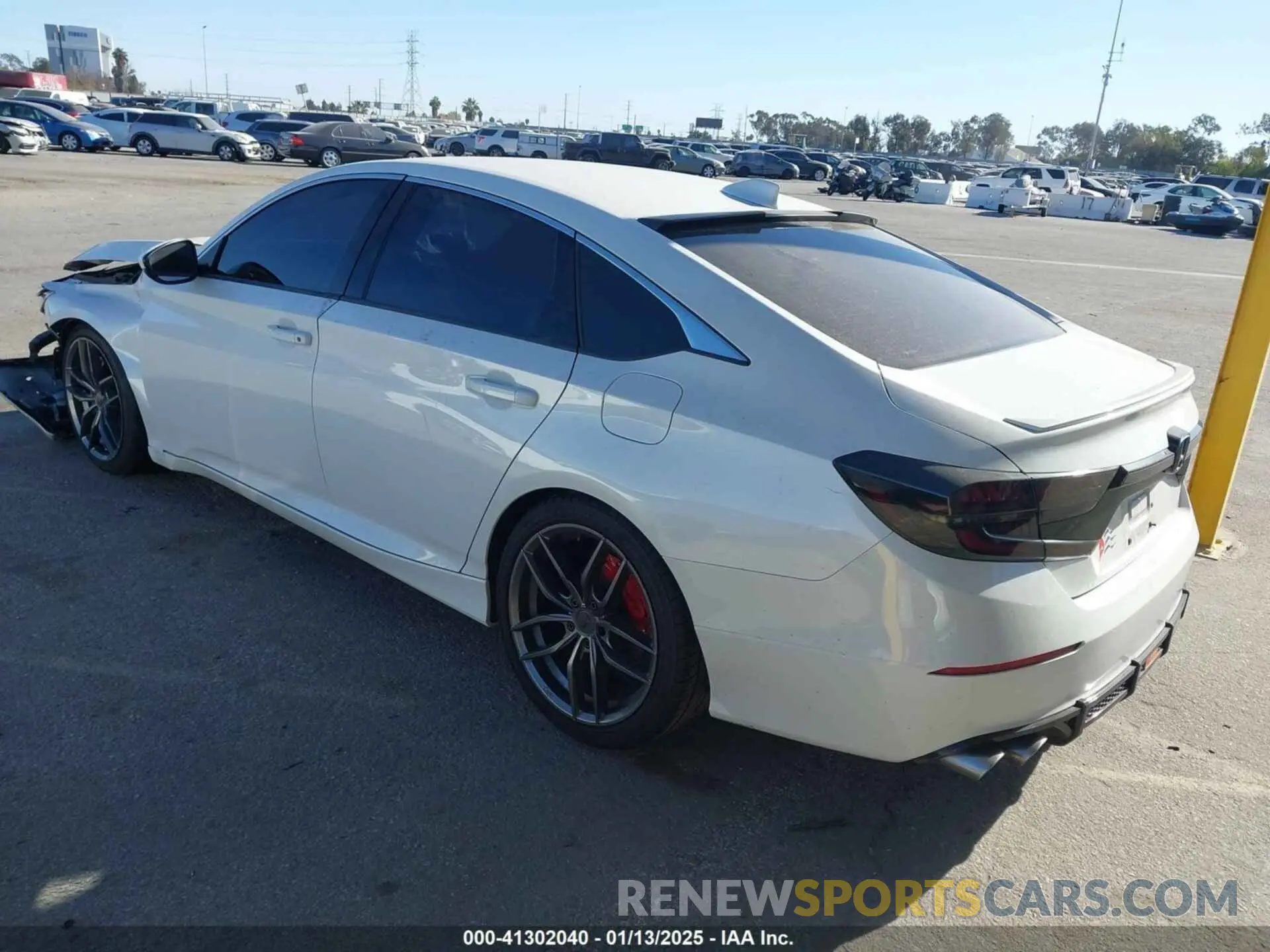 3 fotografías del automóvil dañado 1HGCV1F36LA151205 HONDA ACCORD 2020