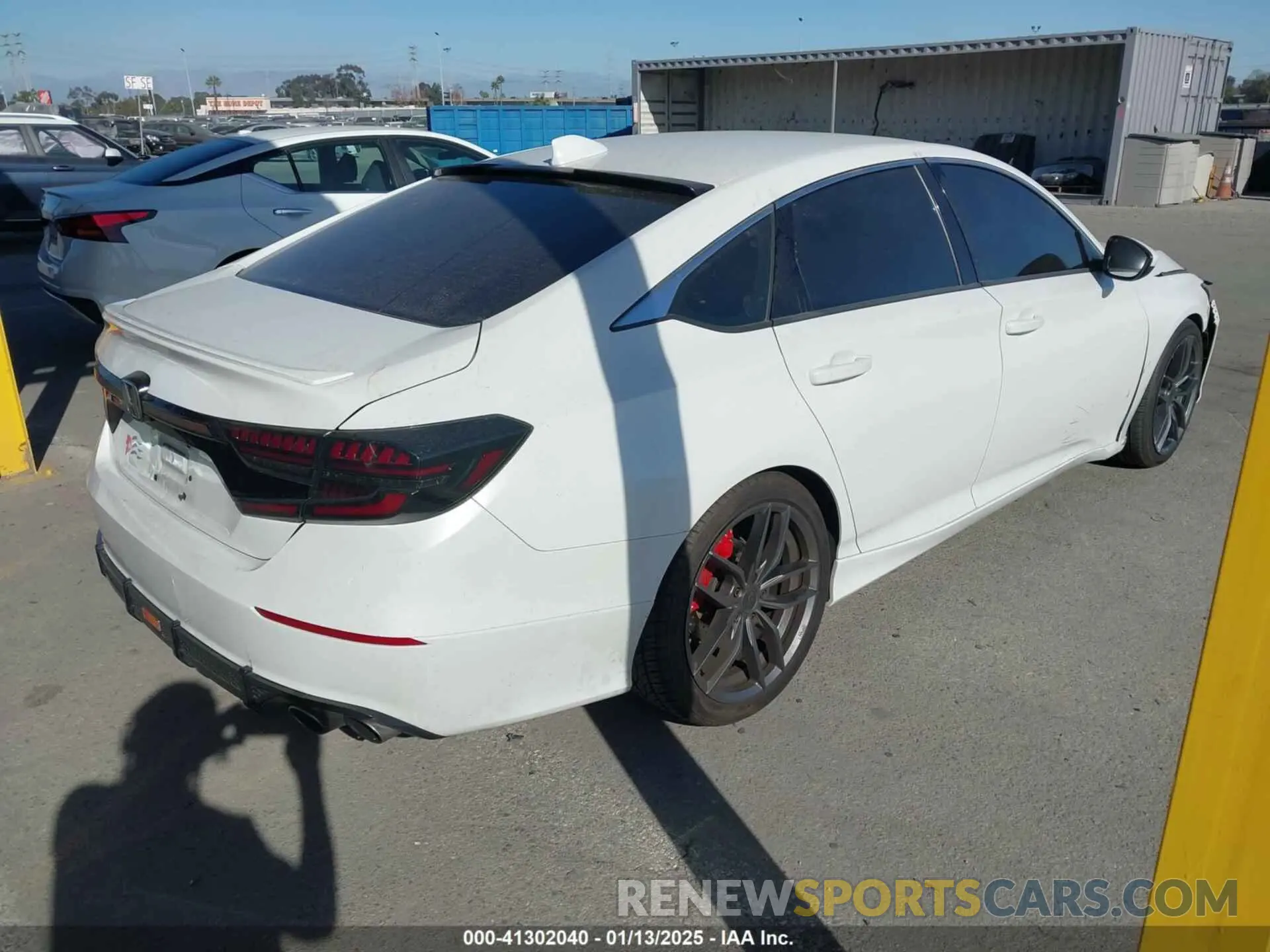 4 fotografías del automóvil dañado 1HGCV1F36LA151205 HONDA ACCORD 2020